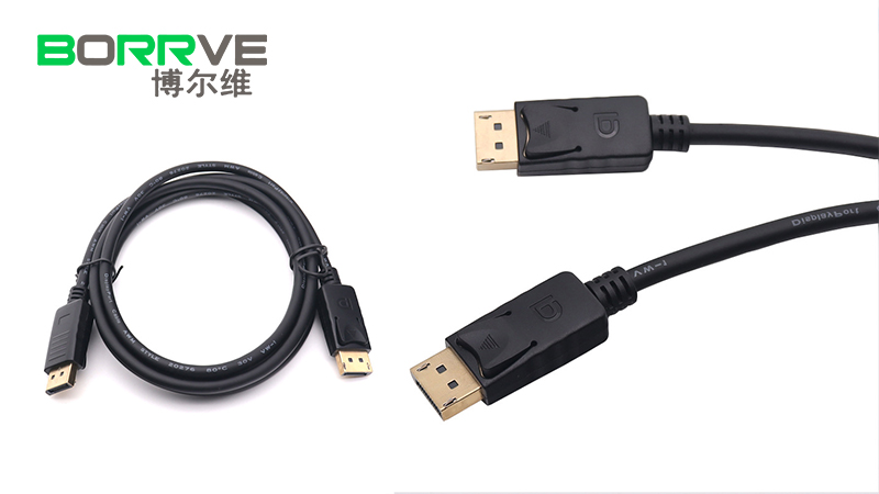 What are the factors that affect the transmission speed of USB connection lines?