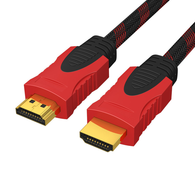 Red and Black Network HDMI