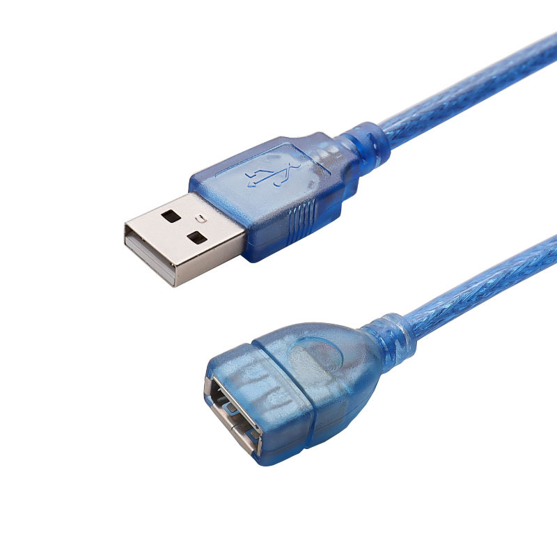 USB màu xanh trong suốt