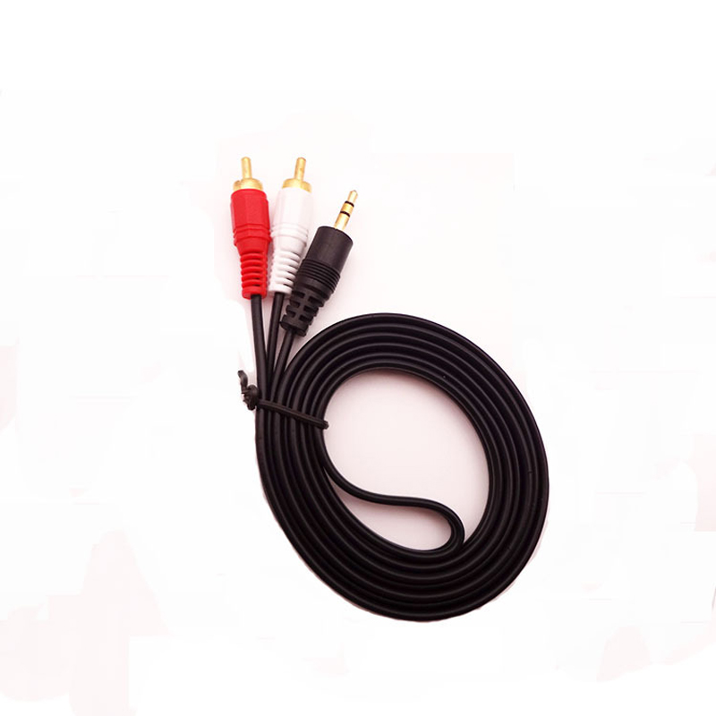 Computer speaker adapter cable